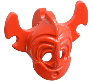 LEGO Red Islander Mask (6030)