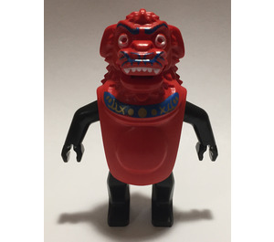 LEGO Red Jun-Chi the Stone Guardian Lion/Dog