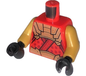 LEGO Red Kai - Crystalized Torso (973 / 76382)