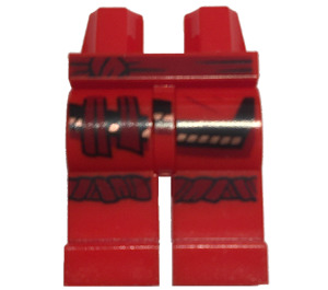 LEGO Rojo Kai Piernas (3815)