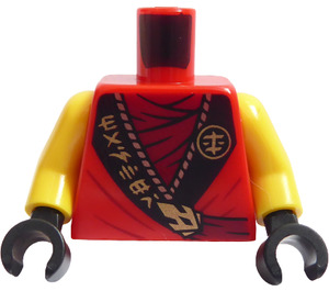 LEGO Red Kai Torso (973)