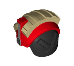 LEGO rot Kalevalan Tracker Helm (39595)