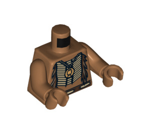 LEGO Rot Knee Torso (973 / 76382)