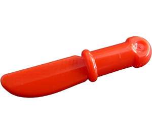 LEGO Red Knife