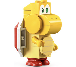 LEGO червен Koopa Troopa Минифигурка