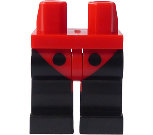 LEGO rot Ladybird Girl Minifigure Hüften und Beine (3815)