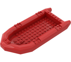 LEGO Punainen Suuri Dinghy 22 x 10 x 3 (62812)