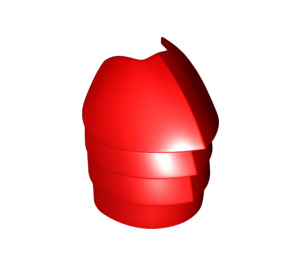 LEGO Red Large Figure Shoulder Armor (32661)