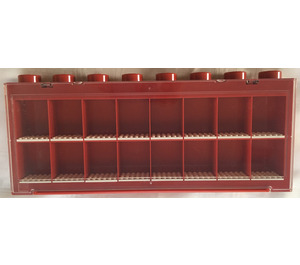 LEGO Red Large Minifigure Display Case (752437)