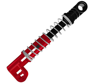 LEGO Red Large Shock Absorber with Hard Spring (2909)