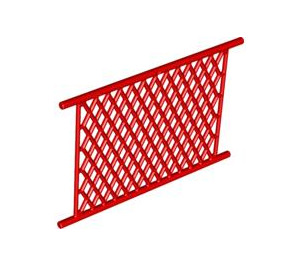 LEGO Rojo Lattice/net 95.27 X 57.53 (48294)