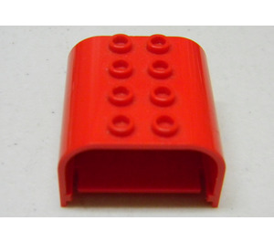LEGO rouge Letter Boîte 4 x 4 x 2 (33325)