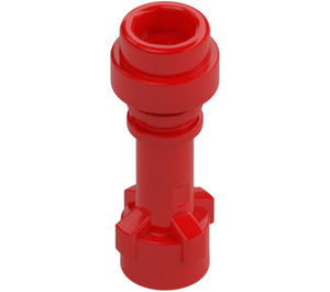 LEGO Red Lightsaber Hilt - Straight (23306 / 64567)