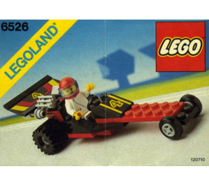 LEGO rot Line Racer 6526