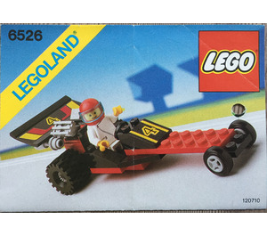 LEGO Red Line Racer Set 6526 Instructions