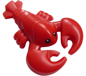 LEGO rot Lobster mit Schwarz Augen (29017)