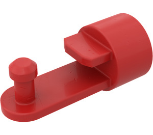 LEGO Rot Magnet Halter für Zugbasis 6 x 16 Type 1