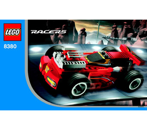 LEGO Red Maniac Set 8380 Instructions