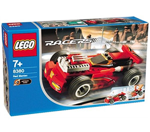 LEGO rouge Maniac 8380 Packaging