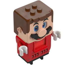 LEGO Red Mario Figure with LCD Screens for Eyes and Chest (49242)