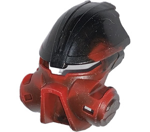 LEGO Red Mask with Black Top (47327)