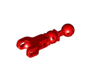 LEGO rouge Medium Rotule avec Balle Socket et Faisceau (90608)