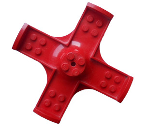 LEGO rouge Merry-Go-Rond Petit 12 x 12 x 2 (4874)