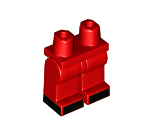 LEGO rot Mickey Mouse Minifigure Hüften und Beine (79799 / 99429)