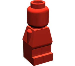LEGO rouge Microfig (85863)