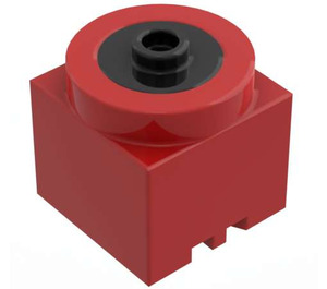 LEGO Rood Micromotor (2986)