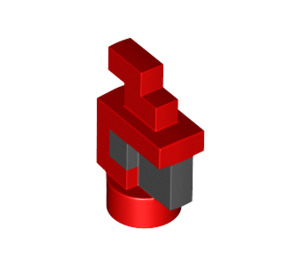 LEGO rot Minecraft Parrot Kopf (41703)