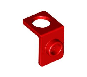 LEGO rouge Minfigure Neck Support Mur arrière plus mince (42446)