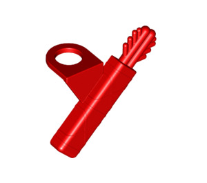 LEGO Red Minifig Arrow Quiver (4498 / 88413)