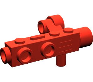LEGO Red Minifig Camera with Side Sight (4360)
