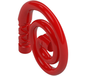 LEGO червен минифиг Coiled Whip (61975)