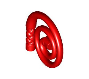 LEGO Rood Minifig Coiled Whip (61975)