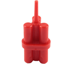 LEGO rot Minifig Dynamite Sticks Bundle (64728)