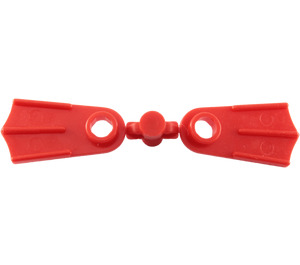 LEGO rouge Minifig Flippers sur Sprue (2599 / 59275)