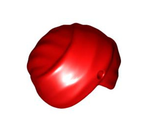 LEGO Red Minifig Headdress Turban with Hole (40235)