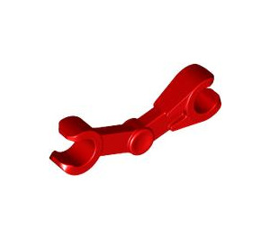 LEGO Red Minifig Mechanical Bent Arm (30377 / 49754)