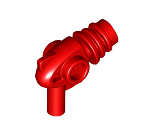 LEGO Red Minifig Ray Gun (13608 / 87993)