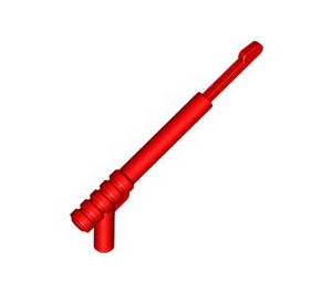 LEGO rouge Minifig Speargun avec gâchette arrondie (13591 / 30088)