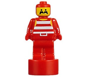 LEGO rouge Minifig Statuette avec Pirate Décoration (12685)