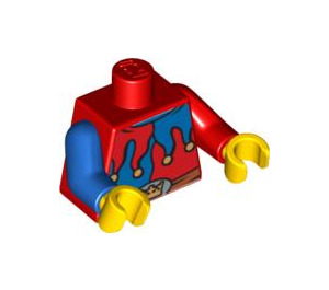 LEGO rot Minifig Torso (62795 / 76382)