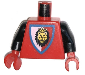 LEGO Rot Minifigur Torso (973)