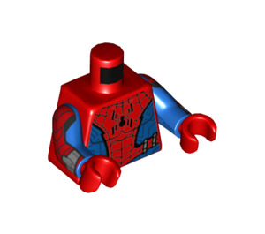 LEGO rot Minifig Torso mit Spider-Man Dekoration (973)