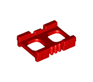 LEGO Red Minifigure Equipment Utility Belt (27145 / 28791)