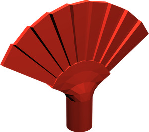 LEGO Red Minifigure Fan (93553)