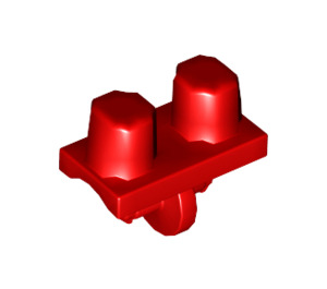 LEGO rouge Minifigure Hanche (3815)