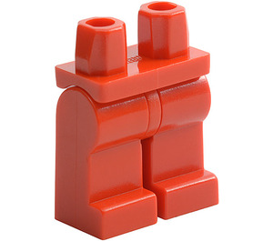 LEGO Rouge Minifigurine Hanches et jambes (73200 / 88584)